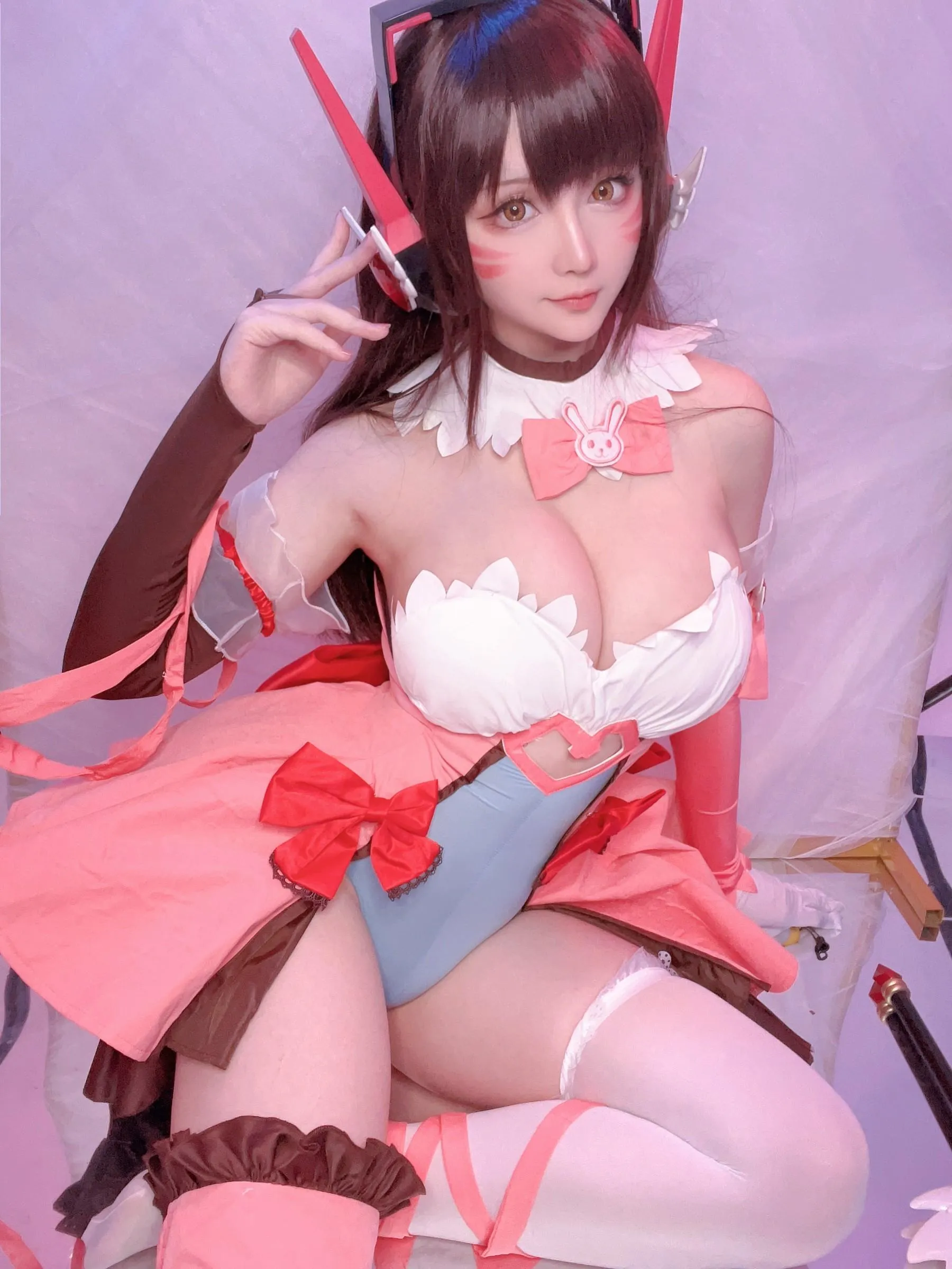 星之迟迟 – NO.128 守望先锋-D.va同人 [58P]插图6